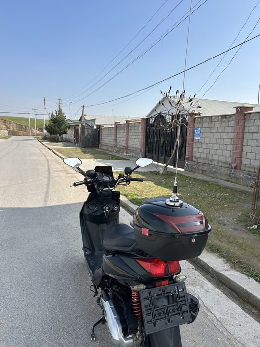 Мапед сатлад  самурай