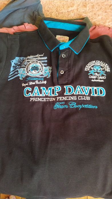 Мъжки блузи ,ризи , фланелки и пуловер Camp David