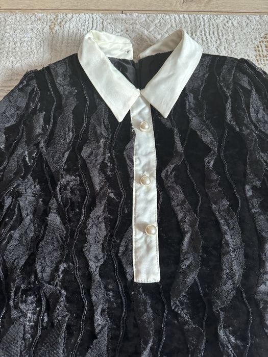 Платье бархат