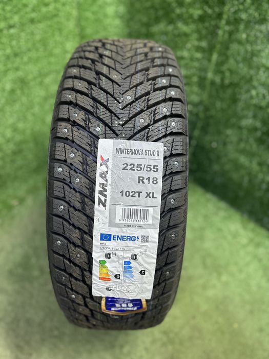 Шины 225/55/18 шипомник лепучка
