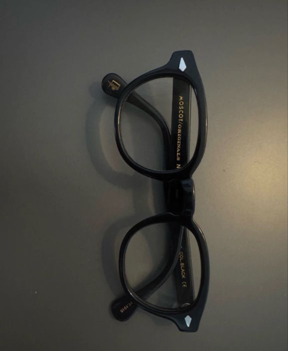Rame Ochelari Moscot Lemtosh Black ( Size 46-24-145) originali