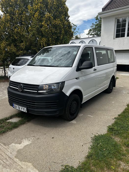 VOLKSWAGEN Transporter 2018 — imagine 1