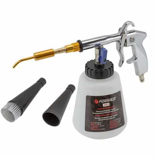 Пневматичен пистолет за почистване и пране на тапицерия – ForceKraft