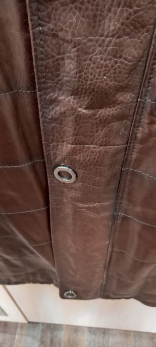 Дубленка мужская.