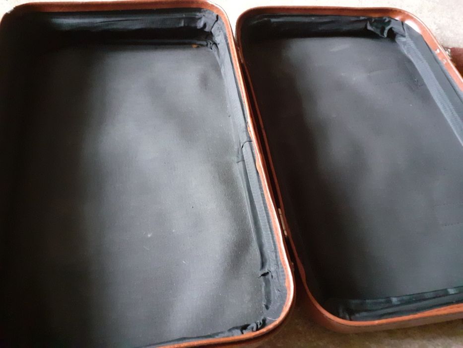 Vand troler mediu si valiza clasica