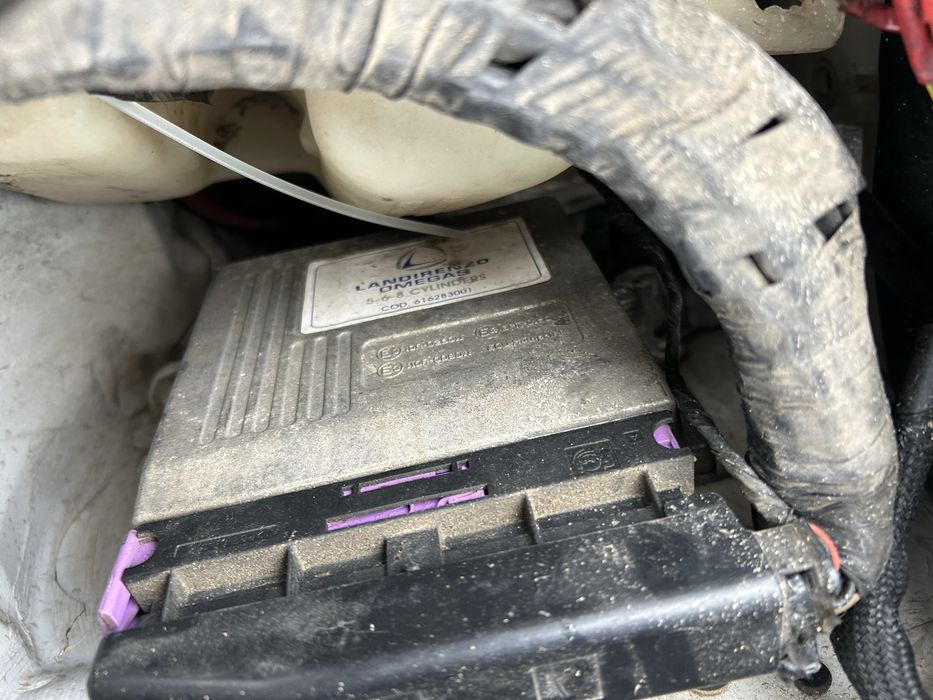 Газова уредба БМВ 6-цилиндъра