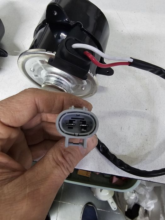 Моторчик вентилятора