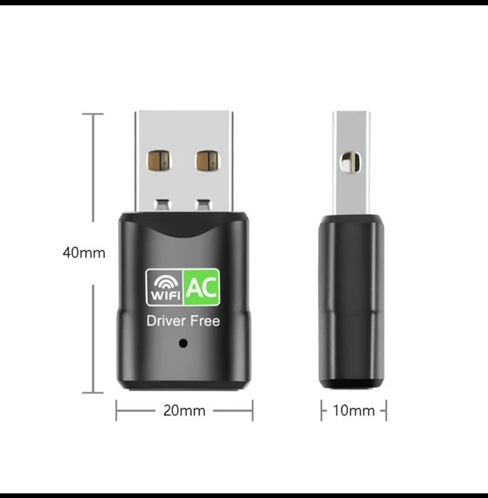 WiFi adapter 2.4/5ghz