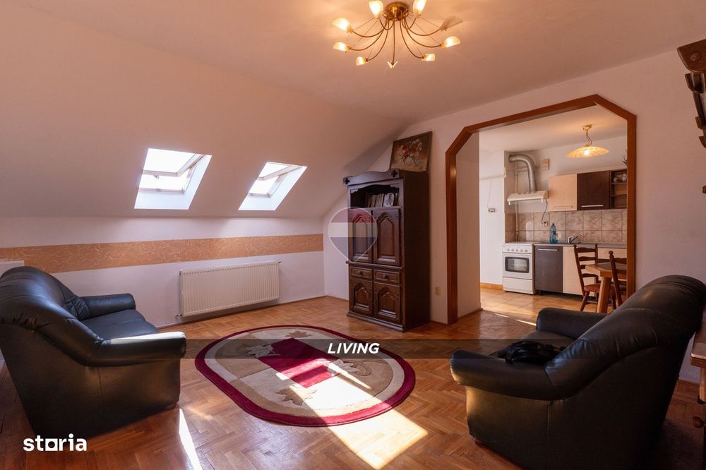 Apartament cu 5 dormitoare, pe doua niveluri | Zona centrala — fotografia 1