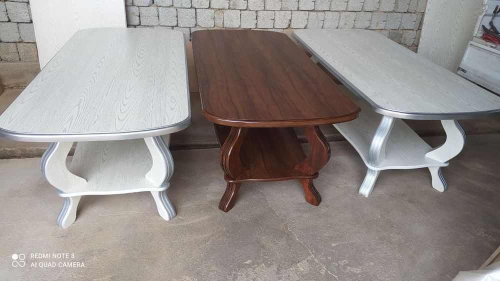 Журнальный столик для дома из МДФ.