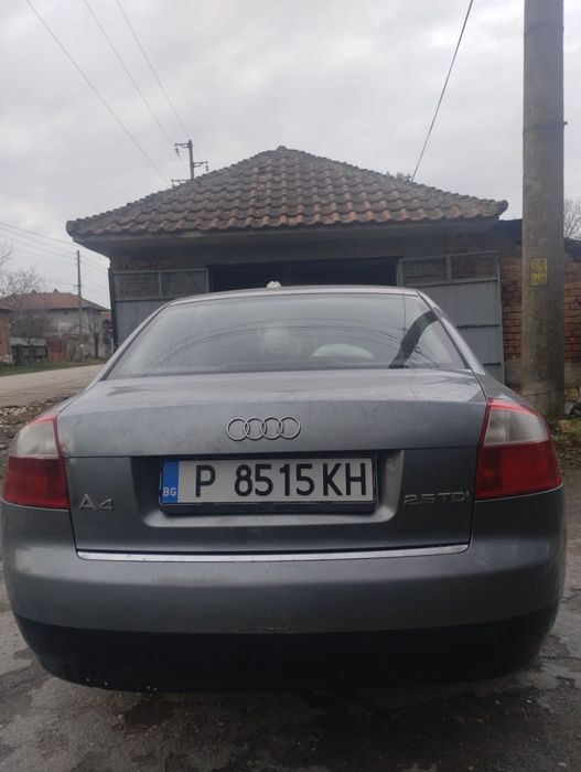 Audi A4 b6 2.5TDI