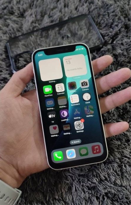 iPhone 12 Mini • Alb • 256 GB • 96% Bateria