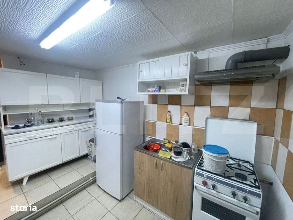 Garsoniera parter, 22 mp,plus 80mp teren,zona Facultatea De Agronomie