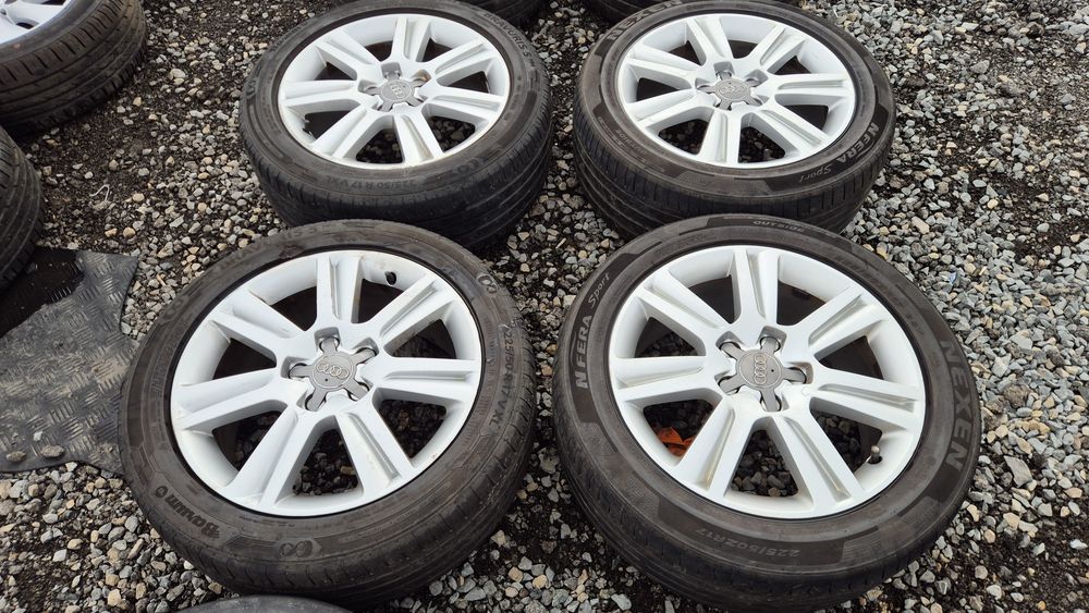 Оригинални джанти Ауди 5/112 Audi A4 b8 5x112