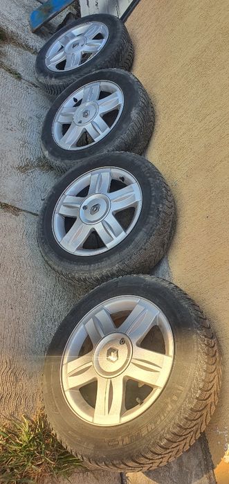 Jante + anvelope R15