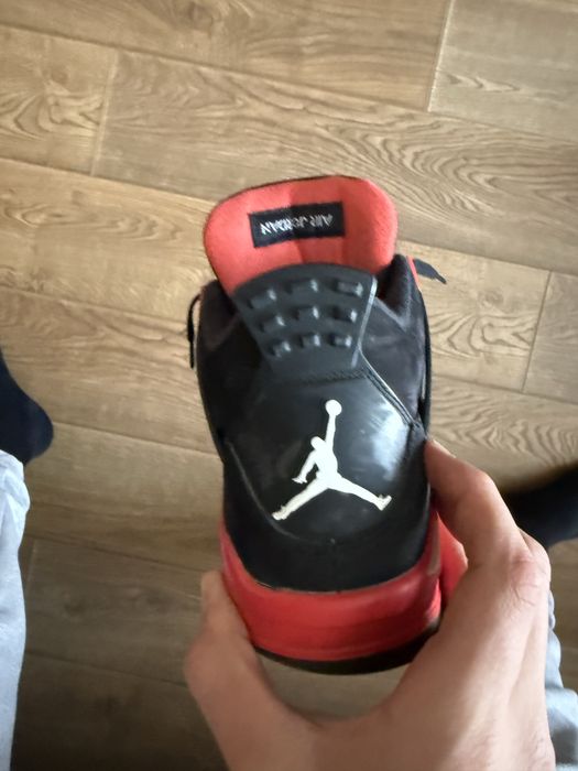 Jordan 4 Red thunder