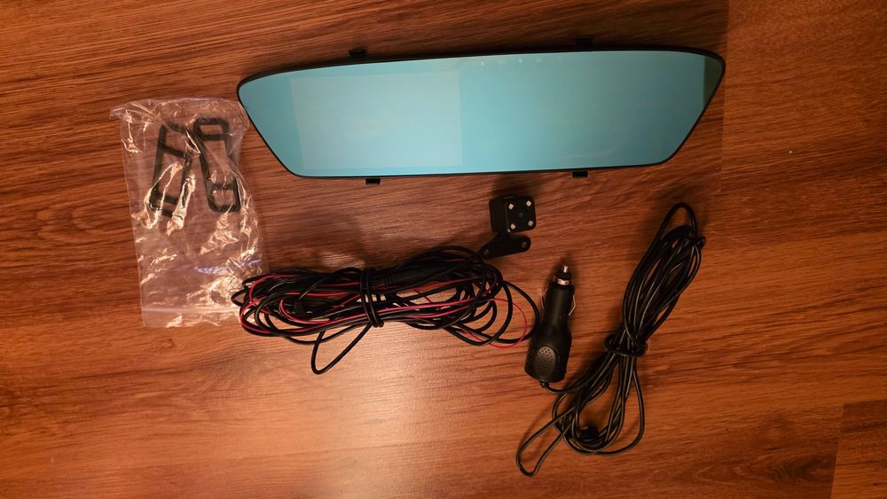 Camera auto DVR duală, oglinda retrovizoare, FullHD