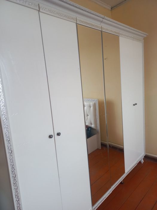 Спалный гарнитур комод тумбочка шкаф 6 есікті   хабарласыңыздар