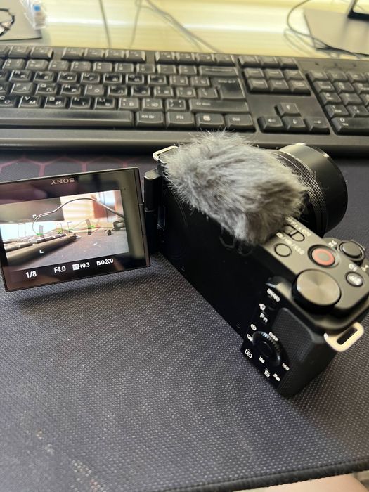 Videokamera Sony ZV-E10
