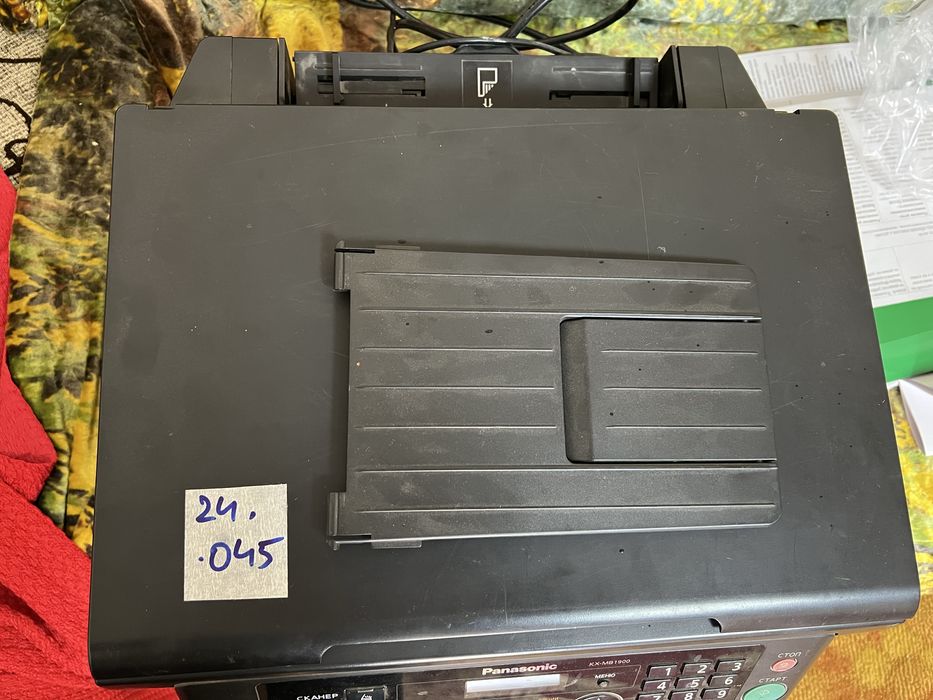 Многофункциональный лазерный принтер Panasonic KX-MB1900