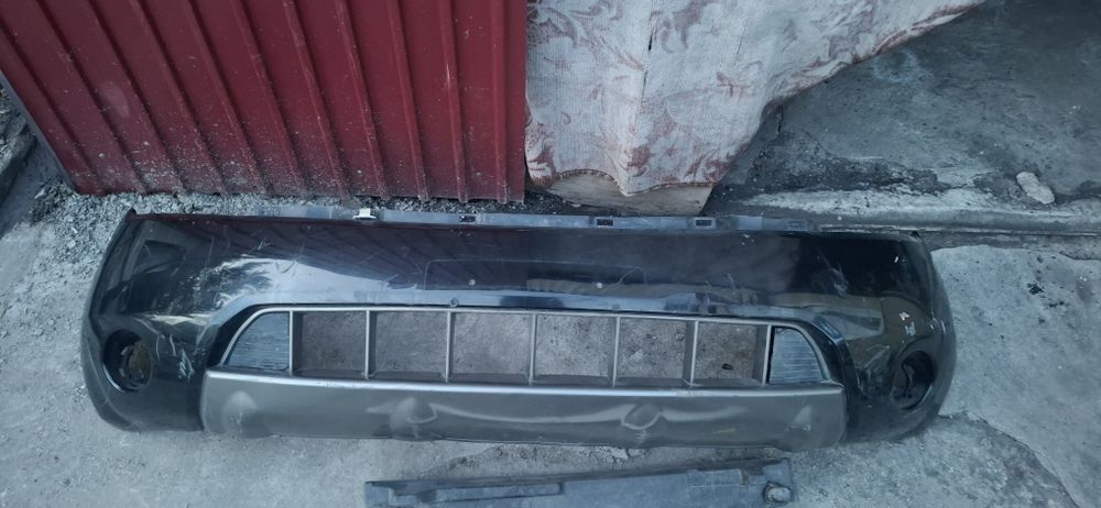 Передний бампер nissan murano z 50