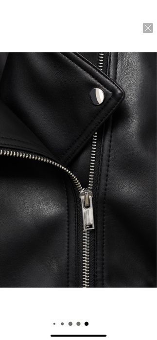 Кожено яке Mango