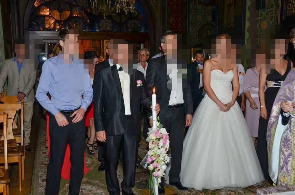 Rochie de mireasa A-line cu trena Elite Mariaj, Madeline Gardner