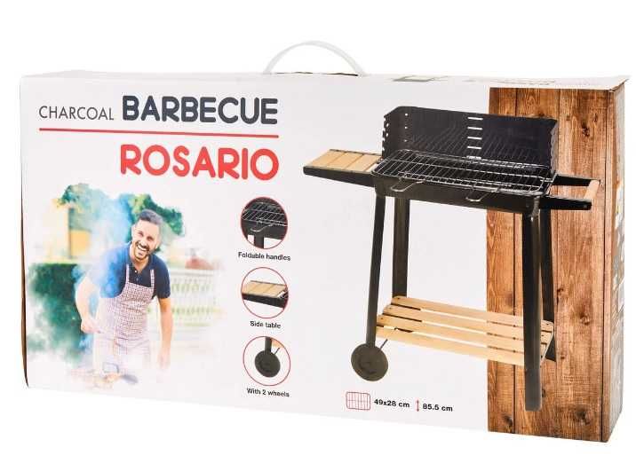 Барбекю на дървени въглища/ градинско барбекю ROSARIO