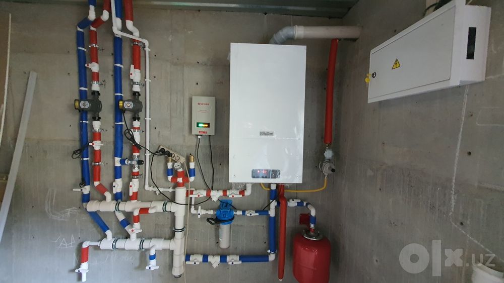 Qishda uyingizda gaz bosimi pas bolsa endi buning yechi bor VAILLANT