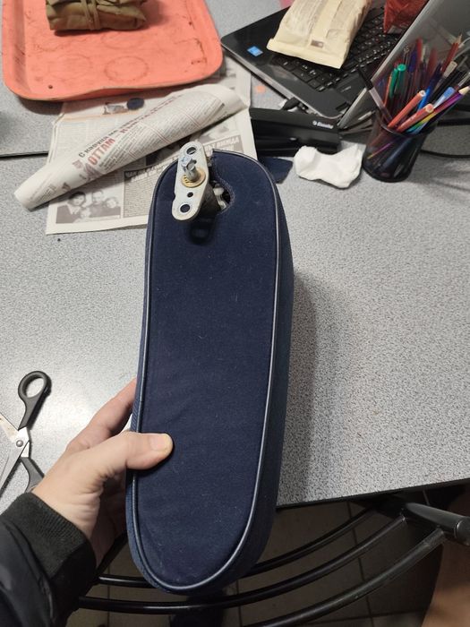 Предни сини седалки ,подлакътник,Мерцедес w124 e класа 95г