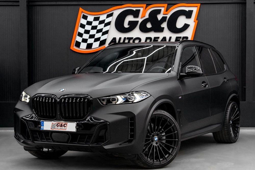 BMW X5 Posibilitate Credit Auto // Iconic Glow // Harman Kardon // Pachet M