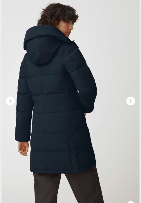 Страхотно дамско зимно яке парка CANADA GOOSE размер S / XS