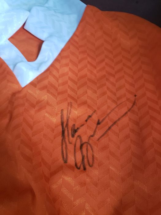 Tricou fotball portar Van Breukelen