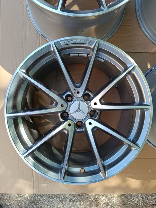 Промо AMG Mercedes АМГ 18 цола АМГ джанти  w205 w238 w207 w212 w218