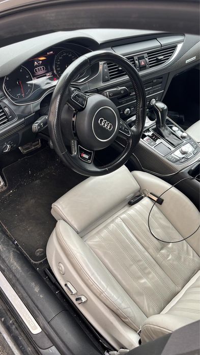 Audi a7 competition, 2016, avariat