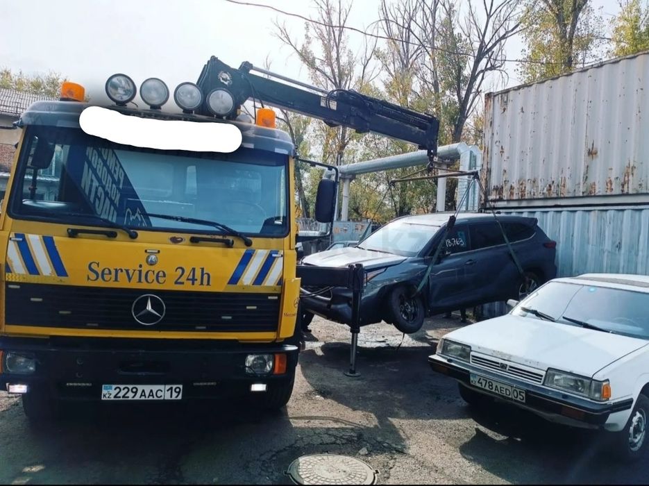 Эвакуатор манипулятор с съезжающей платформой