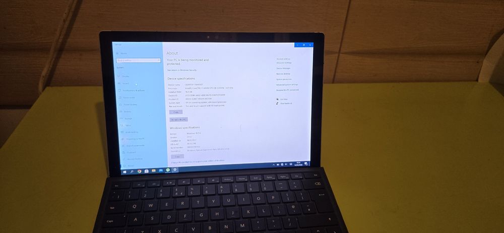 Microsoft surface pro 4