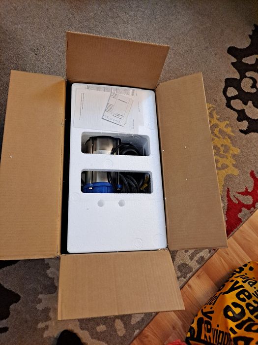 Pompa apa murdara Aquatechnica 1100W, cu tocator