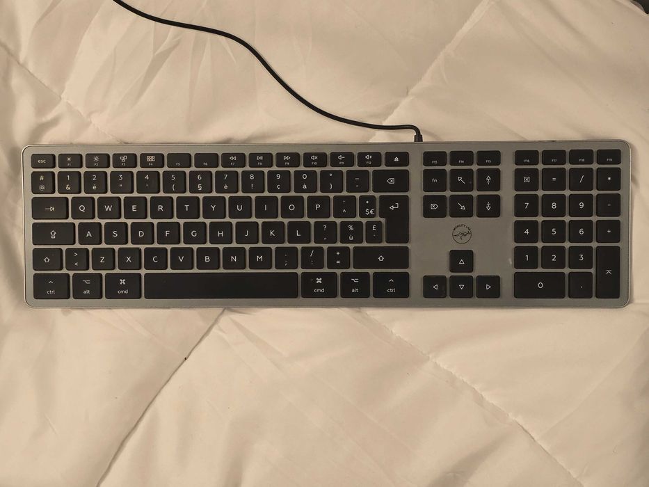 Tastatura pentru Mac (si/sau PC) Mobility Lab - Space Grey (QWERTY)