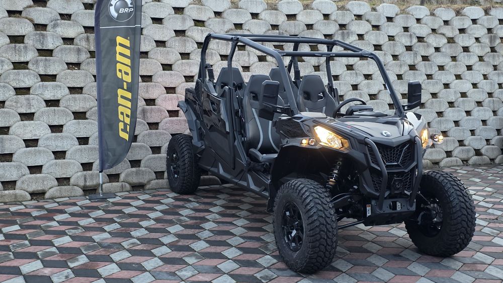 SSV Can-am Maverick Sport Max 1000R 2026 inmatriculabil