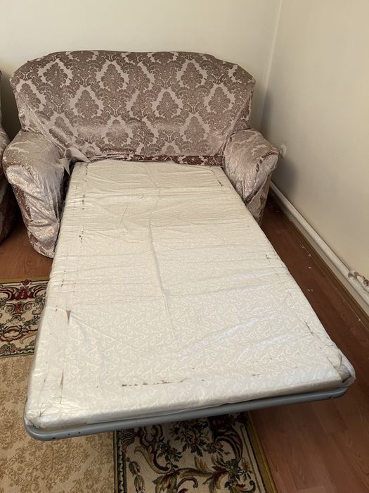 продам б/у мягкую мебель