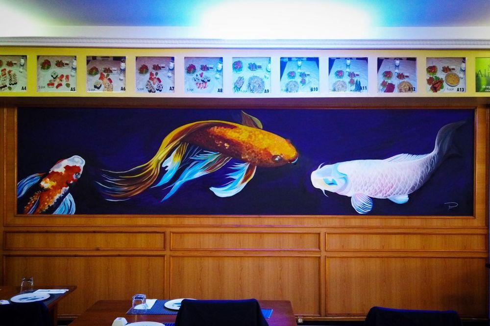 Pictura murala tablouri