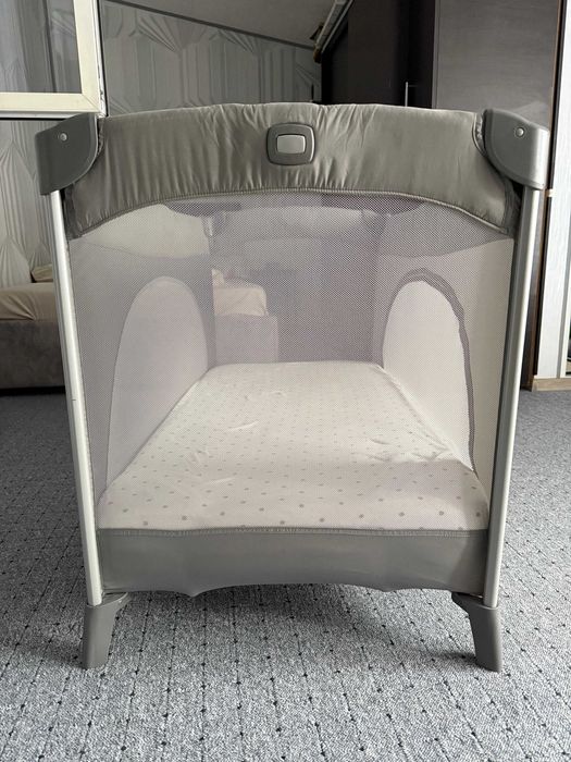 Patut Joie pliabil + saltea