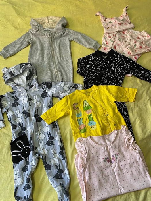 Детская одежда. Одежда для девочки до года