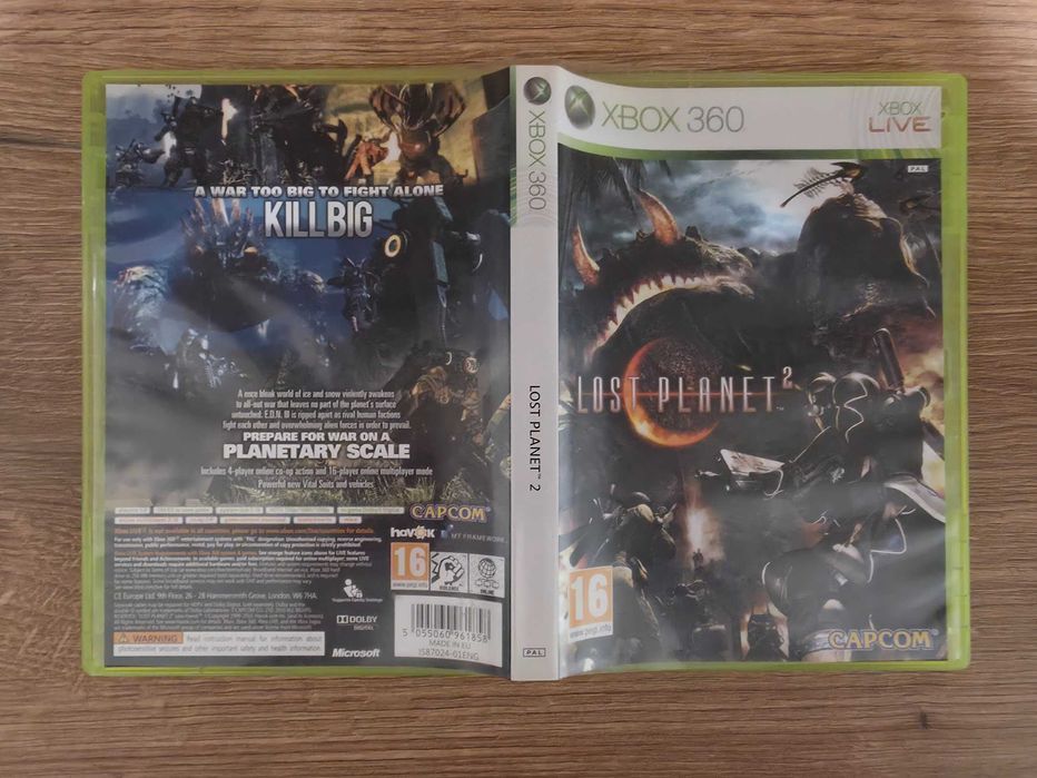 Lost Planet 2 за Xbox 360 | Книжка | Съвместима с по-нови Xbox конзоли