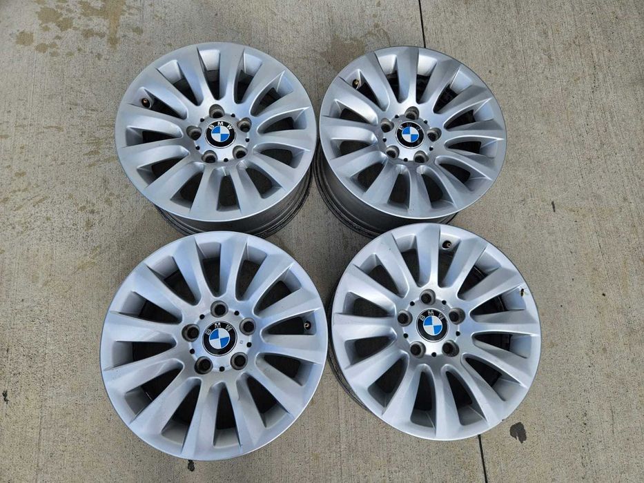 Jante R16 5x120 ORIGINALE BMW Seria 3-Seria 1-E90-E91-E46-F30-F31-E87