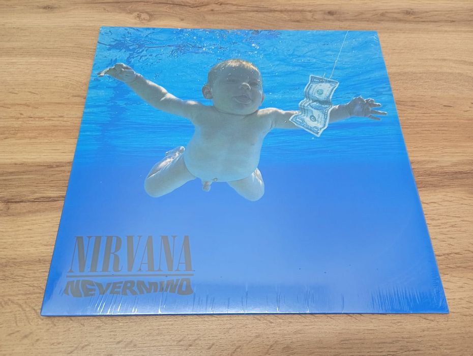Винил пластинка Nirvana "Nevermind"