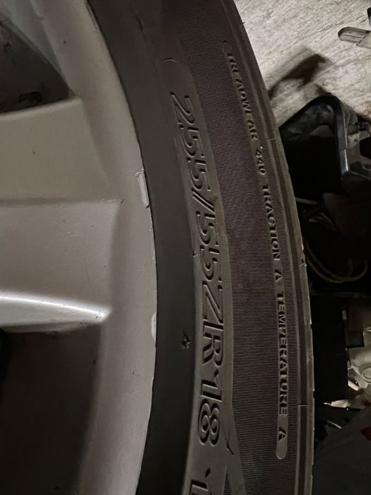 Диски с резиной на х5 бмв