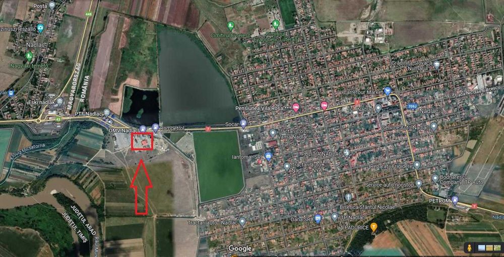 Constructii pe teren in concesiune Nadlac