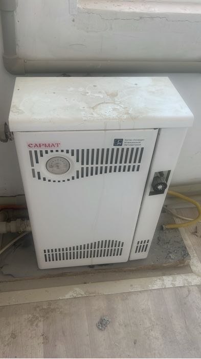Котел газовый 120 кв.м